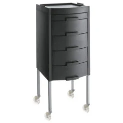 Chariot De Service MANHATTAN Noir