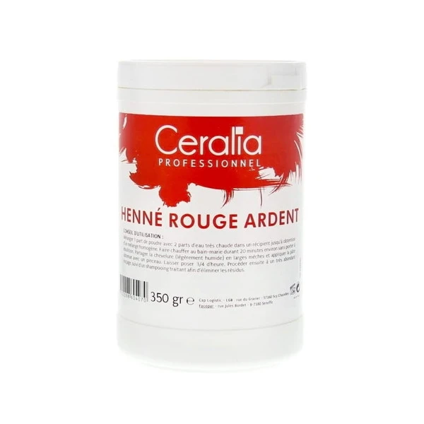 Henné Rouge Ardent Ceralia 350gr 1 Henné Rouge Ardent Ceralia 350gr