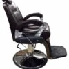 Fauteuil Barbier Kingston Marron Vieilli