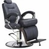 Fauteuil Barbier Kingston Noir