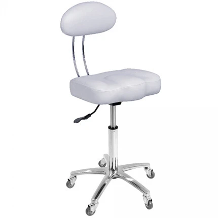 Tabouret Sassari Blanc 1 Tabouret Sassari Blanc