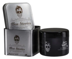 Gel Extra Fort Boite Métal Men Stories500 Ml