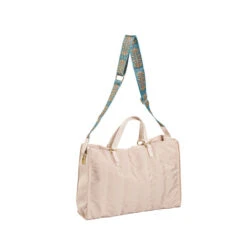 Sac Cabas Matelassé Bandoulière Fantaisie Colorée