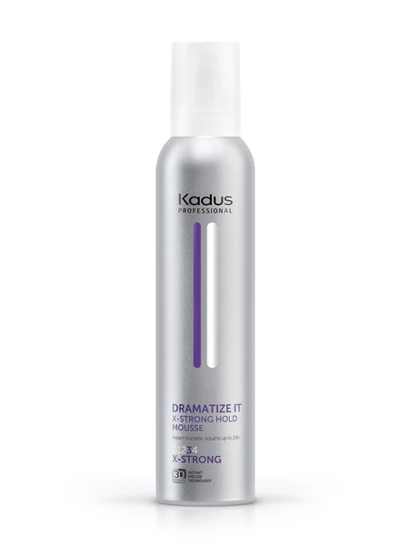 Mousse De Coiffage Extra Forte DramatizeIt 250ml Kadus 1 Mousse De Coiffage Extra Forte DramatizeIt 250ml Kadus