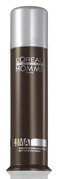 Gel Coiffant Mat L'Oréal Homme 80ml