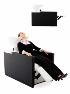 Bac Oslo Relève Jambes Electrique Accoudoir Carrés Pahi