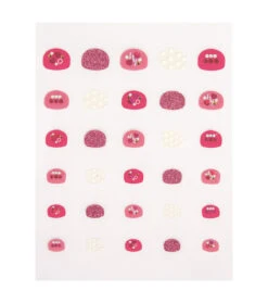 Décors Adhésifs Pour Ongles Rose Peggy Sage