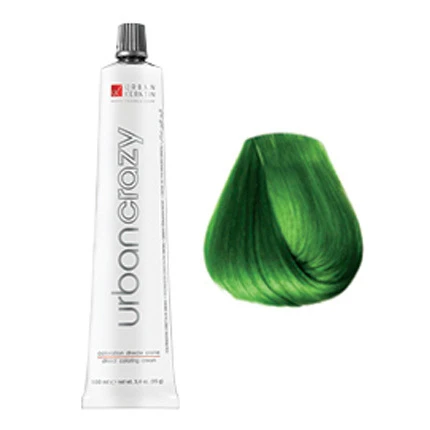Coloration Urban Crazy Vert Urban Keratin 100ml 1 Coloration Urban Crazy Vert Urban Keratin 100ml