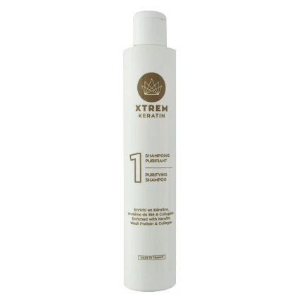 Shampoing Purifiant N°1 Xtrem Keratin 250ml 1 Shampoing Purifiant N°1 Xtrem Keratin 250ml