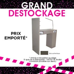 Table Manucure Nail Bar Authentique