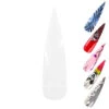 Tips Transparentes Longs Stiletto Peggy Sage X 50