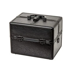 Mallette De Maquillage Professionnelle Noire Peggy Sage