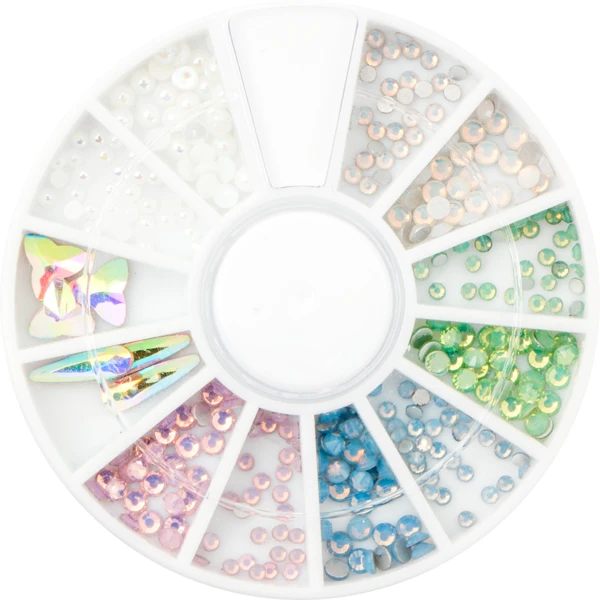 Unicorn Rhinestones & Pearls 306 Pcs 1 Unicorn Rhinestones & Pearls 306 Pcs