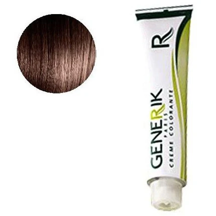 Coloration Sans Paraben N°4,4 Châtain Cuivré 100ml 1 Coloration Sans Paraben N°4,4 Châtain Cuivré 100ml