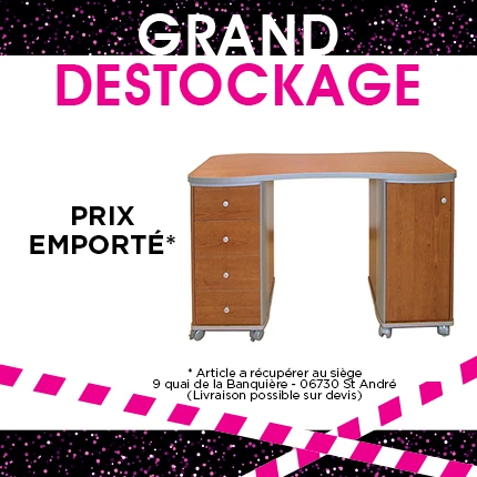 Table Manucure Flavy Poirier Sans Aspirateur 1 Table Manucure Flavy Poirier Sans Aspirateur