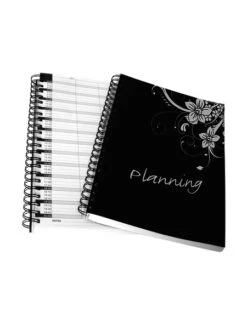 Carnet Rendez-Vous 4 Colonnes 300 Pages New & Beauty