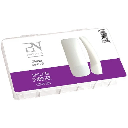 Boîte De 250 Tips Carrés Symétriques 1 Boîte De 250 Tips Carrés Symétriques