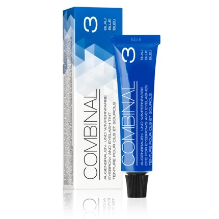 Teinture Pour Cils Et Sourcils Bleue Marine 15ml 1 Teinture Pour Cils Et Sourcils Bleue Marine 15ml